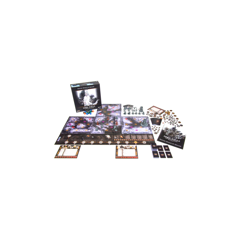 Dark Souls™: The Board Game - Painted World of Ariamis (Inglés)