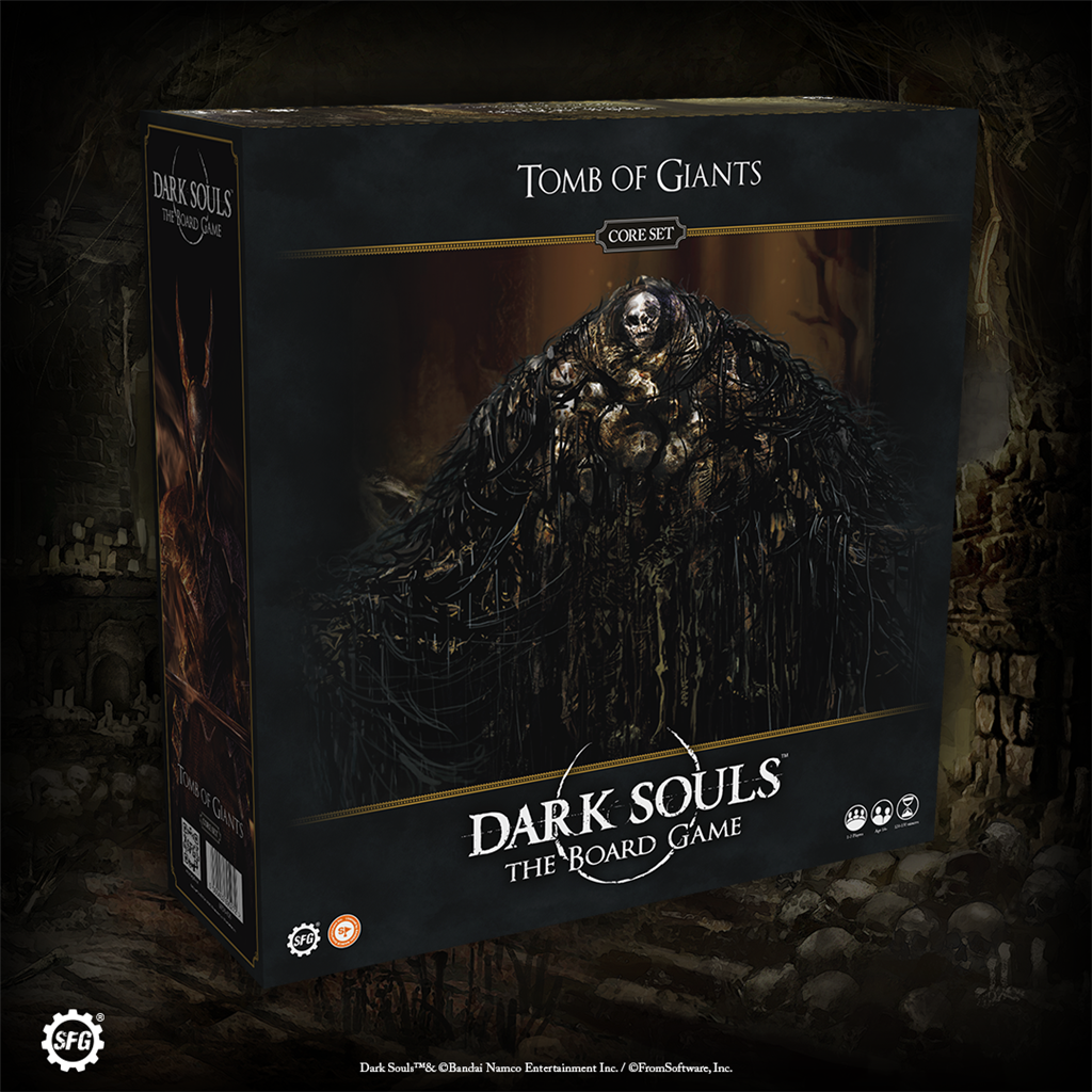 Dark Souls™: The Board Game - Tomb of Giants