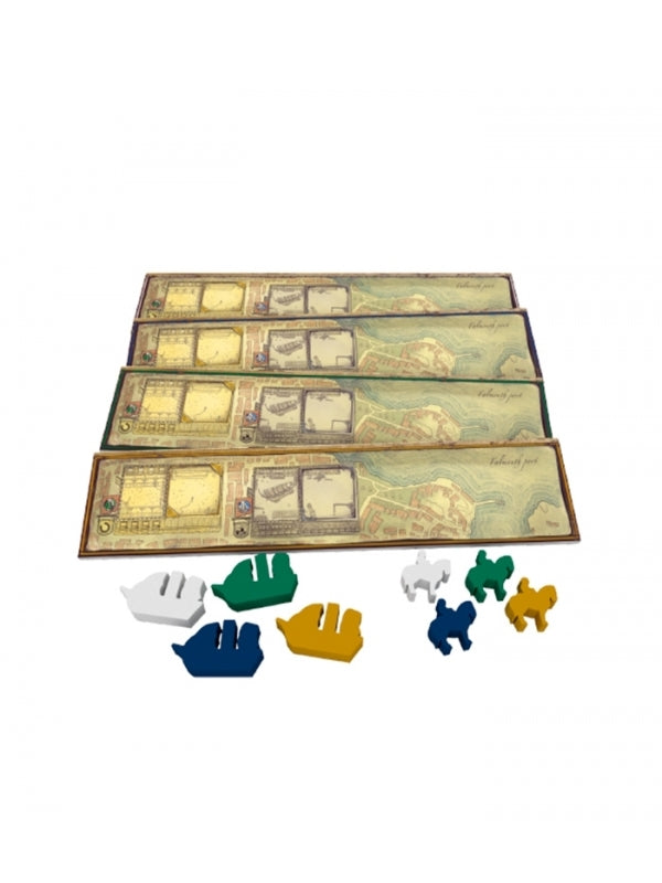 Darwin's Journey - Falmouth Port Mini-Expansion