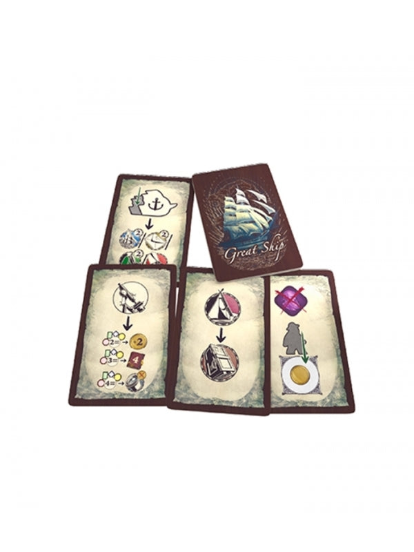 Darwin's Journey - Great Ships Mini-Expansion