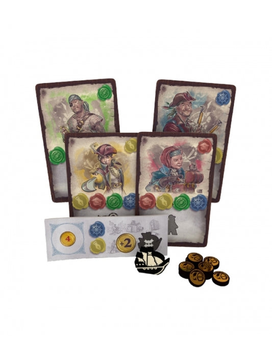 Darwin's Journey - Pirates Mini-Expansion