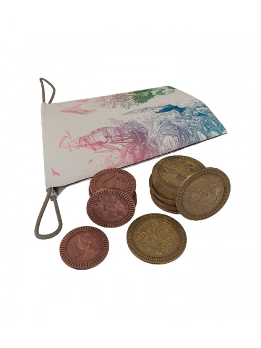 Darwin's Journey - Set De Monedas De Metal