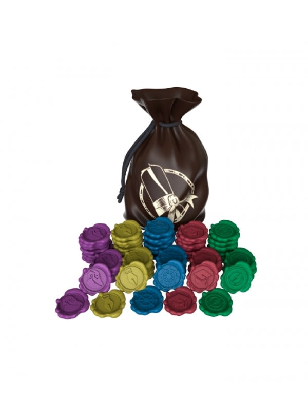 Darwin's Journey - Set De Sellos De Cera De Plástico