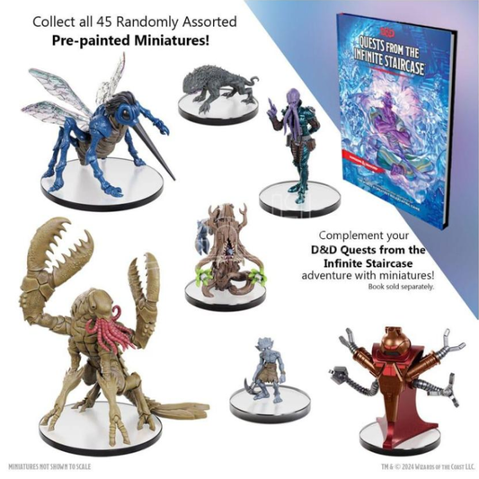 D&D Icons of the Realms - Quests from the Infinite Staircase