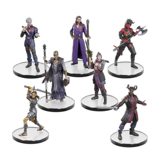 D&D Icons of the Realms: Baldur's Gate 3 - Character Boxed Set