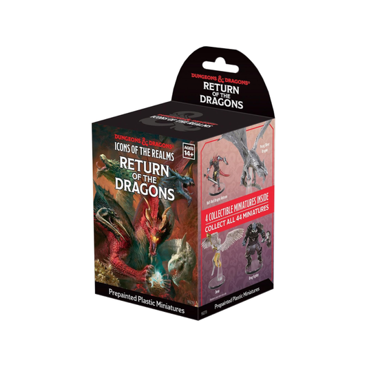 D&D Icons of the Realms - Return of the Dragons