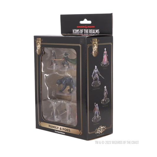 D&D Icons of the Realms - The Legend of Drizzt 35th Anniversary - Family & Foes Boxed Set