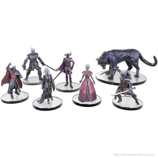 D&D Icons of the Realms - The Legend of Drizzt 35th Anniversary - Family & Foes Boxed Set