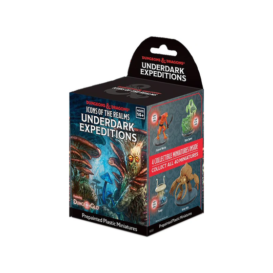 D&D Icons of the Realms - Underdark Expeditions