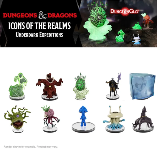 D&D Icons of the Realms - Underdark Expeditions