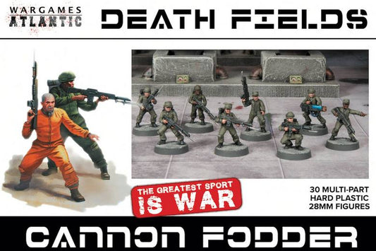 Death Fields - Cannon Fodder Faction