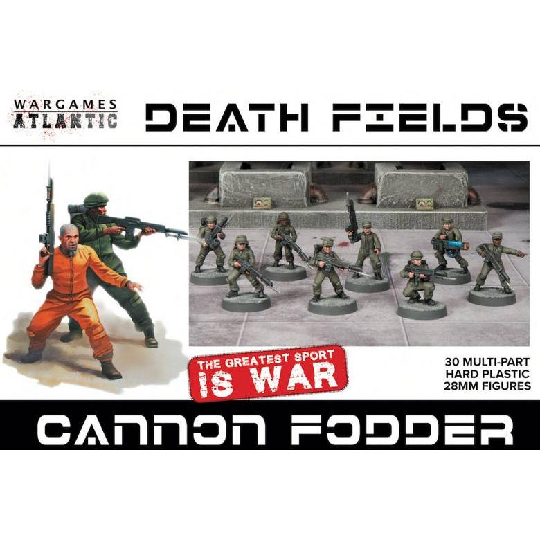 Death Fields - Cannon Fodder