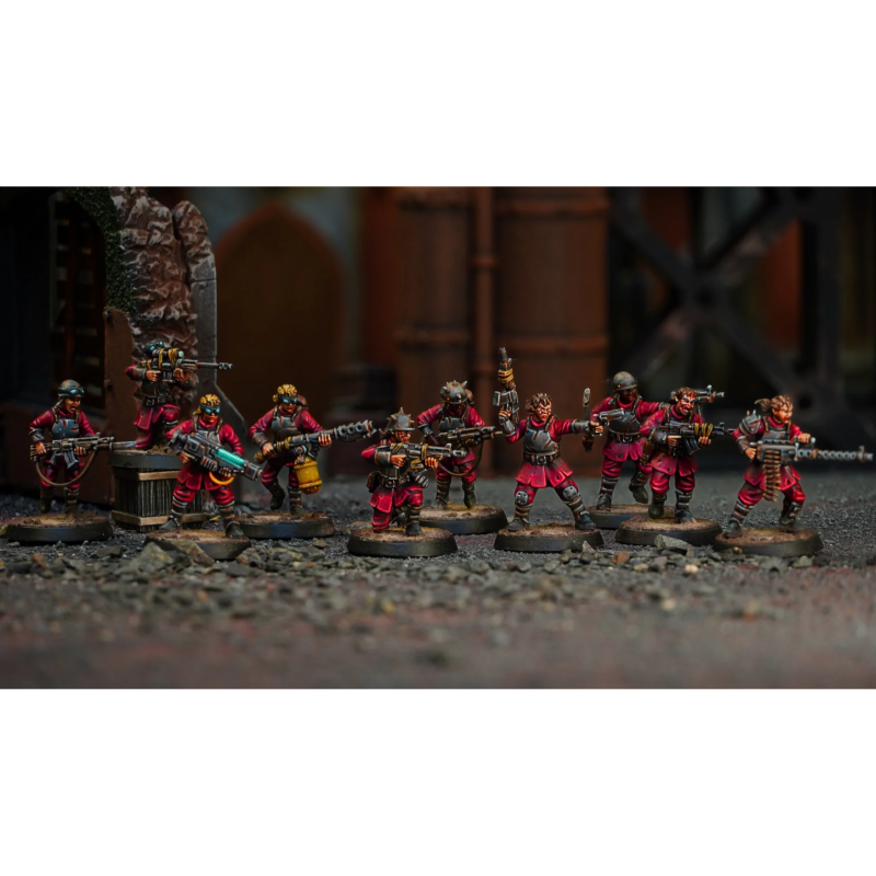 Death Fields - The Damned Army Box