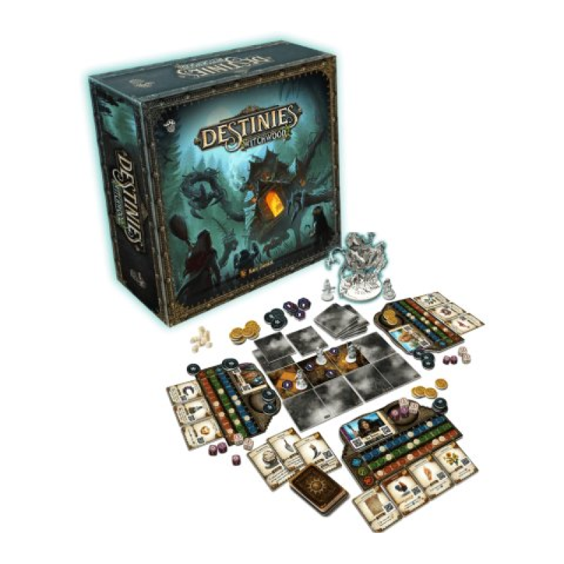 Destinies: Bosquebrujo