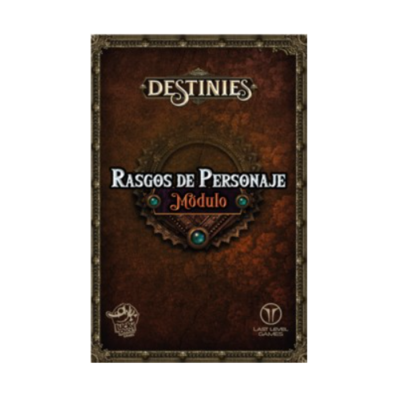 Destinies: Rasgos de Personaje