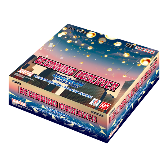 Digimon Card Game - Beginning Observer Booster Display BT16 (24 Packs)