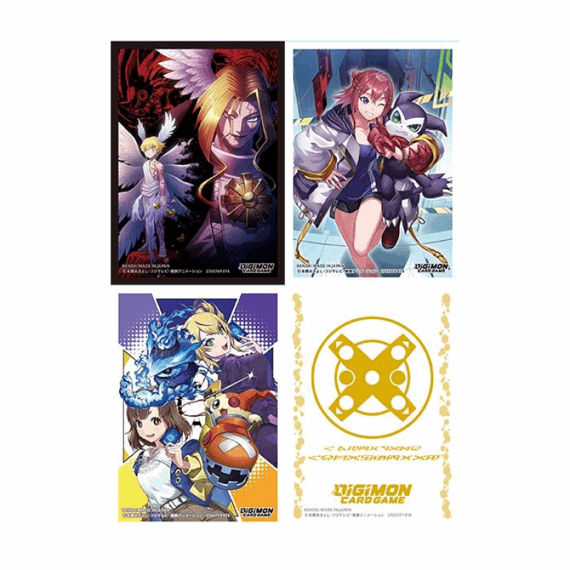 Digimon Card Game - Official Sleeves 2025 (v. 1.0) La Escotilla Digimon Card Game - Official Sleeves 2025 (v. 1.0) La Escotilla