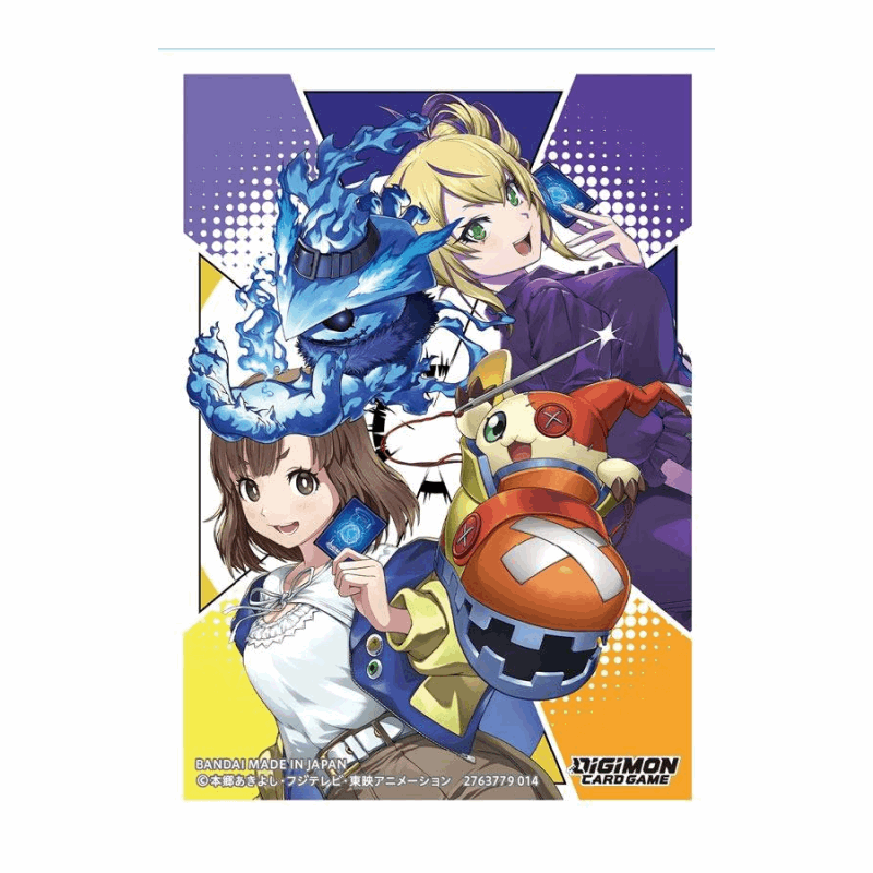 Digimon Card Game - Official Sleeves 2025 (v. 1.0)
