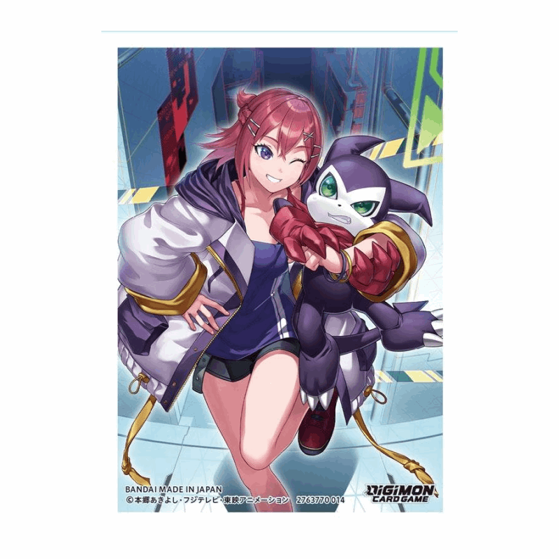Digimon Card Game - Official Sleeves 2025 (v. 1.0)