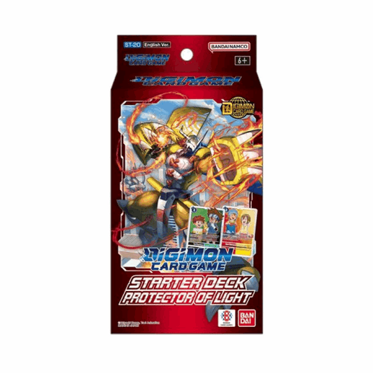 Digimon Card Game - Starter Deck Protector Of Light (ST20)