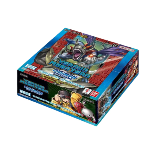 Digimon Card Game - Versus Monsters Extra Booster Display EX09 (24 Packs)