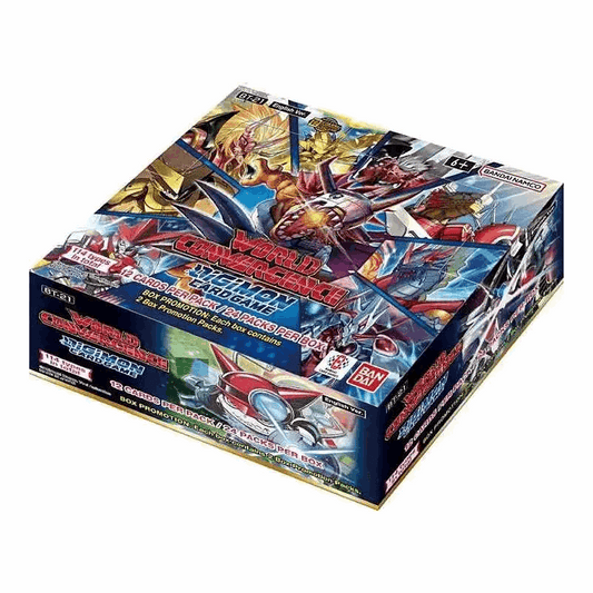 Digimon Card Game - World Convergence  Booster Display BT21 (24 Packs)