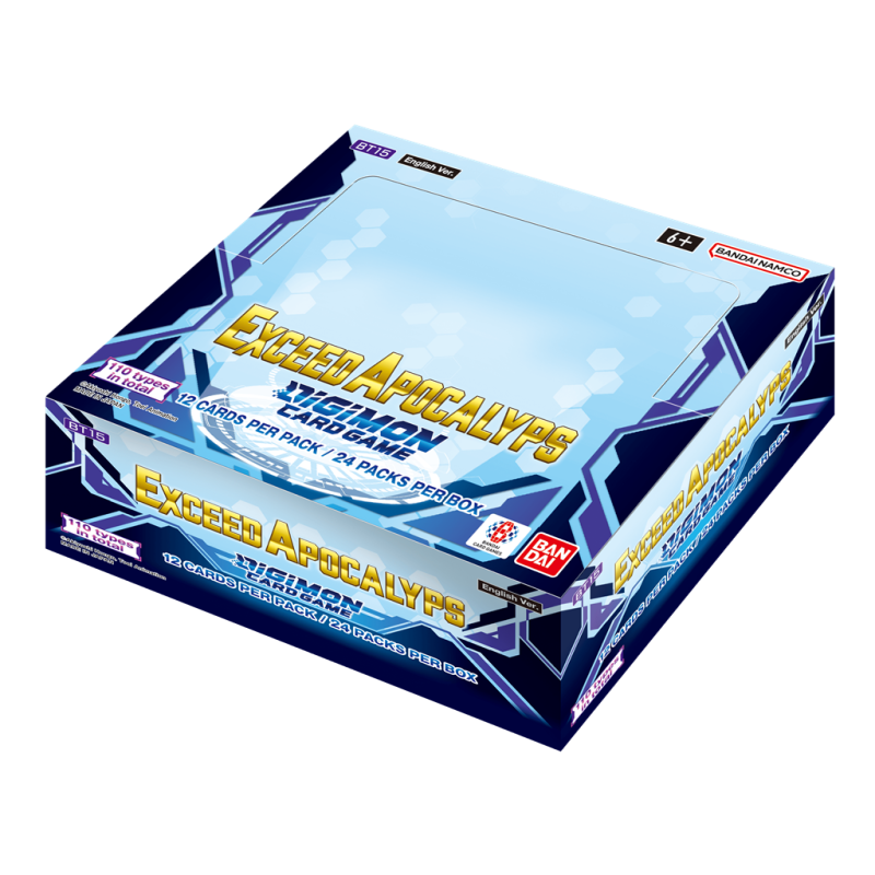 Digimon Card Game - Exceed Apocalyps Booster Display BT15 (24 Packs)