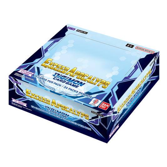 Digimon Card Game - Exceed Apocalyps Booster Display BT15 (24 Packs)