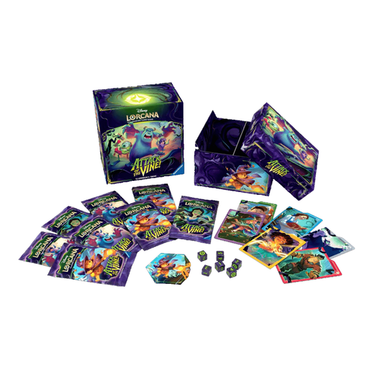 Disney Lorcana - Attack of the Vine - Illumineer´s Trove (Inglés)