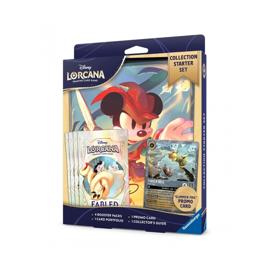 Disney Lorcana - Fabled - Collector Starter (Inglés)