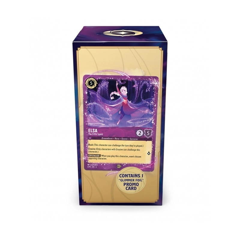 Disney Lorcana - Fabled - Elsa Gift Box (Inglés)