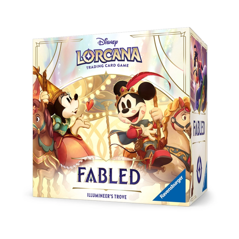 Disney Lorcana - Fabled - Illumineer´s Trove (Inglés)
