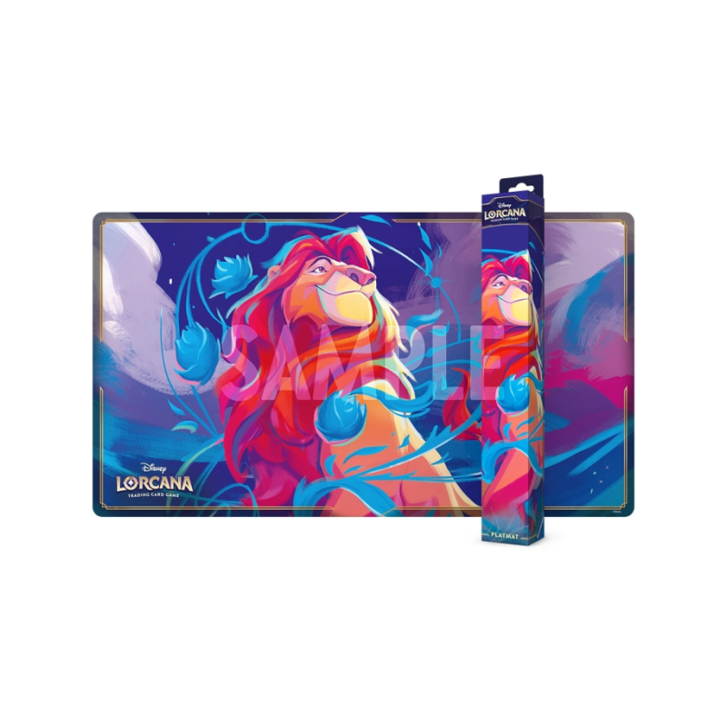 Disney Lorcana - Fabled - Mufasa, Ruler of Pride Rock playmat