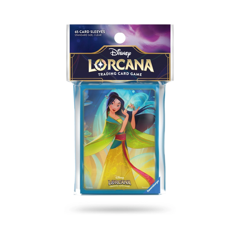 Disney Lorcana - Fabled - Fundas Mulan, Considerate Diplomat