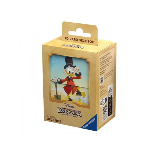 Disney Lorcana - Into the Inklands - Tío Gillito / Scrooge McDuck deck box