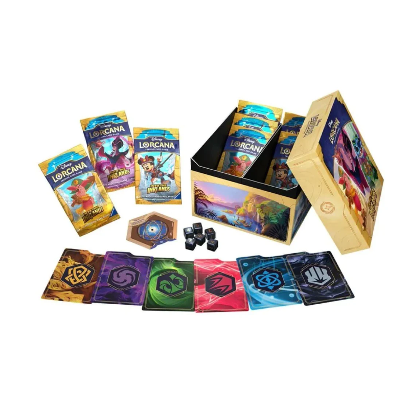 Disney Lorcana - Into the Inklands - Illumineer´s Trove