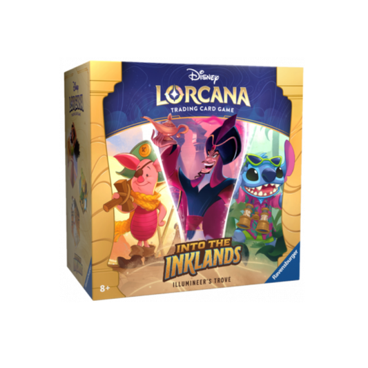Disney Lorcana - Into the Inklands - Illumineer´s Trove