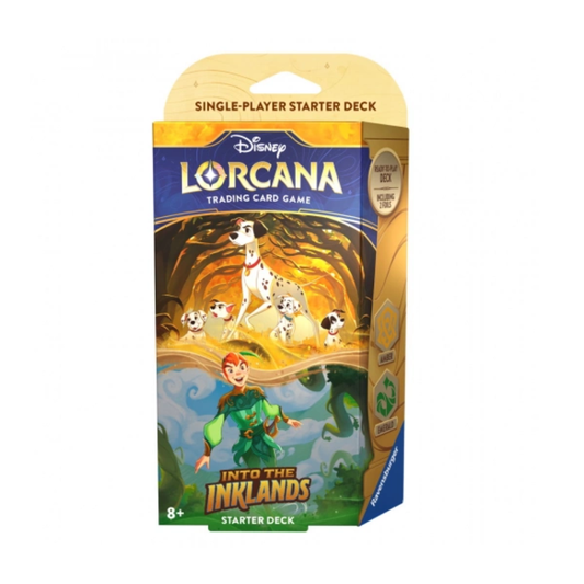Disney Lorcana - Into the Inklands - Mazos de Inicio (Inglés)