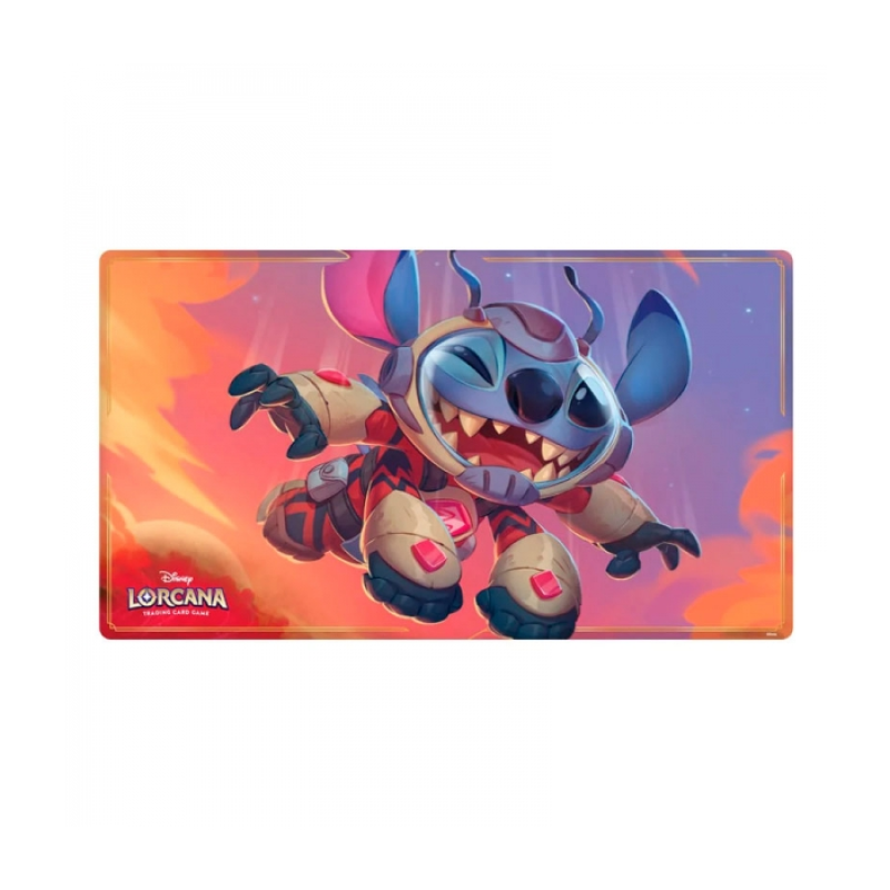 Disney Lorcana - Into the Inklands - Stitch playmat