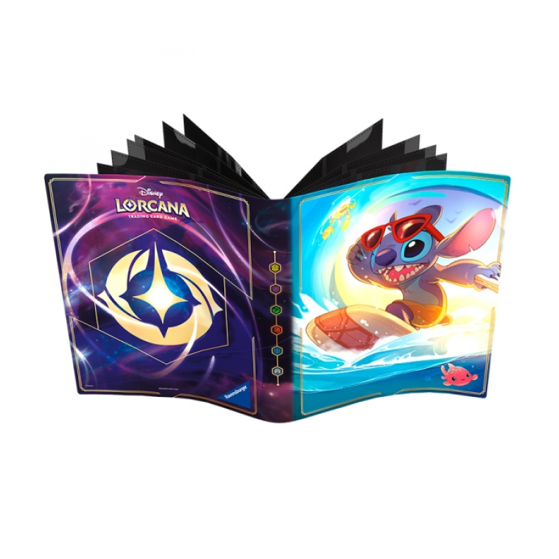Disney Lorcana - Into the Inklands - Stitch portfolio