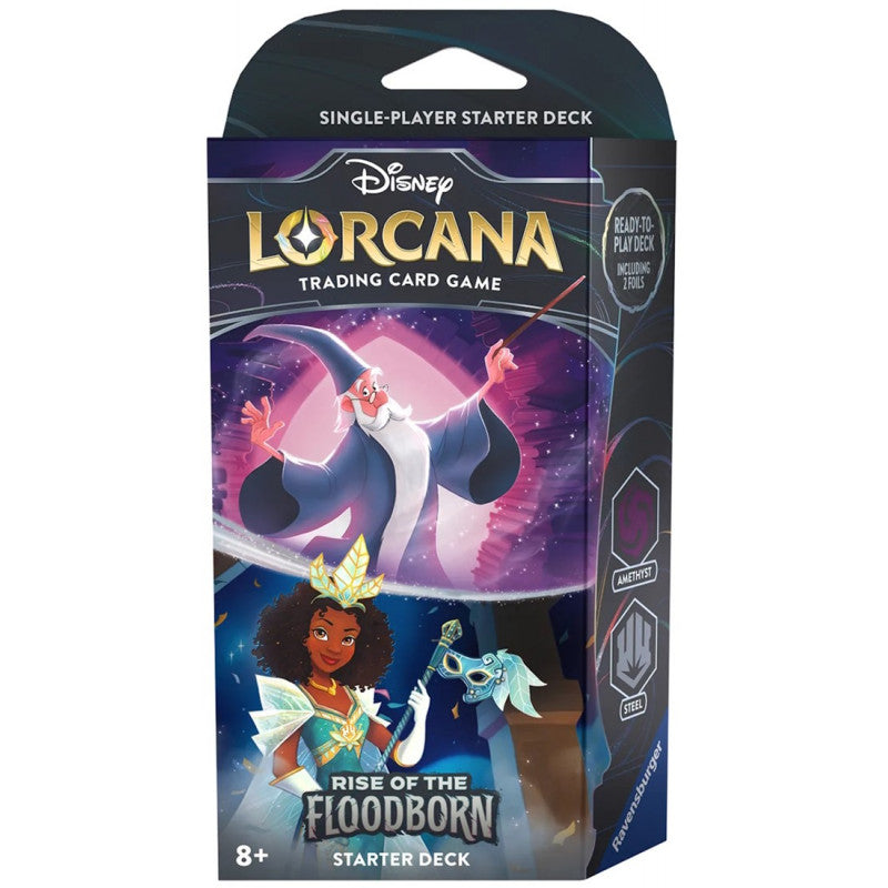 Disney Lorcana - Rise of the Floodborn - Mazos de Inicio (Inglés)