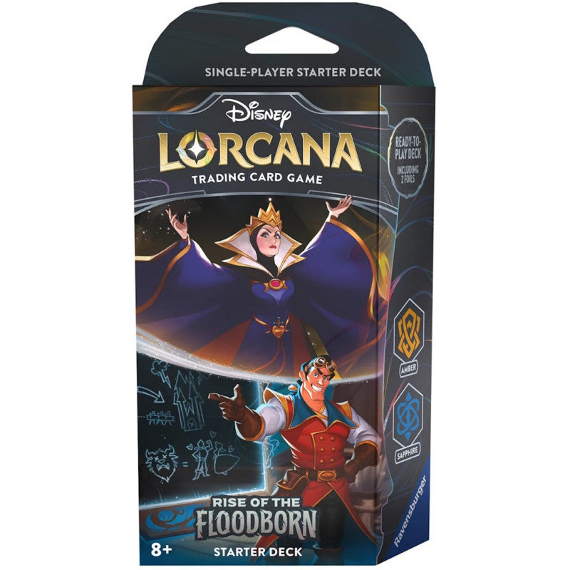 Disney Lorcana - Rise of the Floodborn - Mazos de Inicio (Inglés)