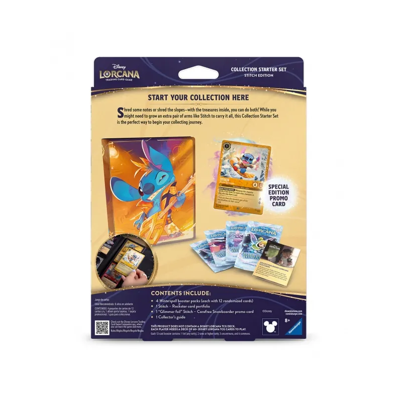 Disney Lorcana - Winterspell - Collection Starter Stitch