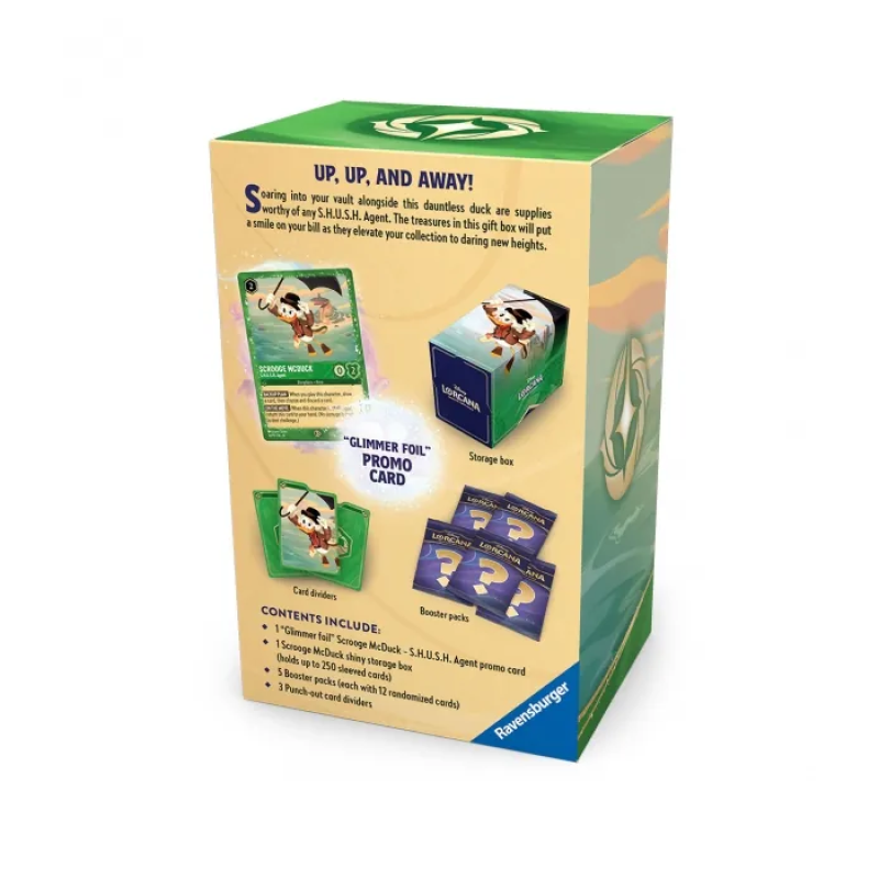 Disney Lorcana - Winterspell - McDuck Gift Box
