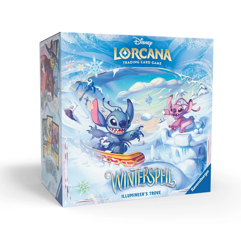Disney Lorcana - Winterspell - Illumineer´s Trove (Inglés)