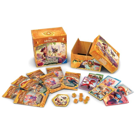 Disney Lorcana - Wilds Unknown - Illumineer´s Trove (Inglés)