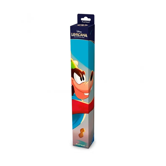Disney Lorcana - Wilds Unknown - Goofy, Super Goof playmat