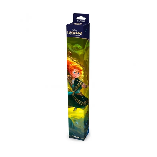 Disney Lorcana - Wilds Unknown - Merida, Gifted Archer playmat