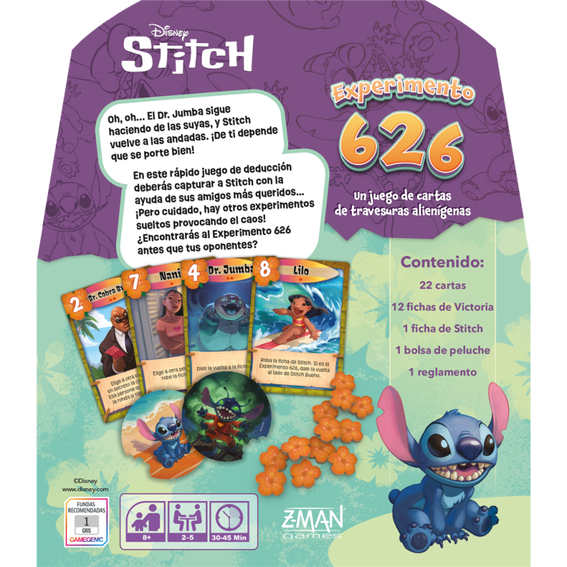 Disney Stitch Experimento 626