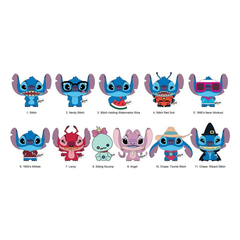 Llaveros - Lilo & Stitch - Series 1